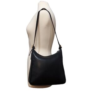 Coach Andrea Vintage Leather Shoulder Bag No 9073